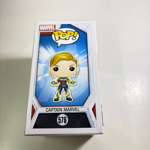 Captain Marvel - Marvel Funko Pop 576 Vinyl Figure