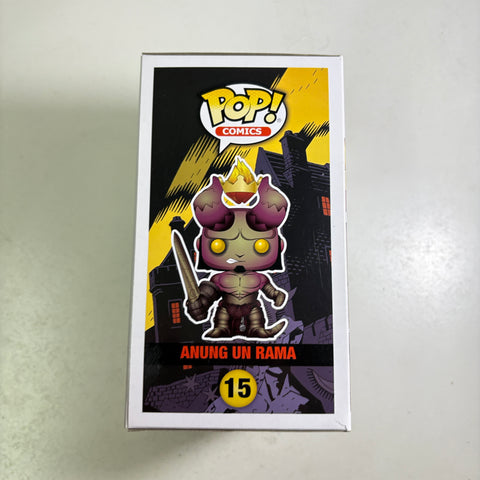 Anung Un Rama - Hellboy Funko Pop 15 Vinyl Figure (11.4 Cm L × 8.9 Cm W × 15.9 Cm H)