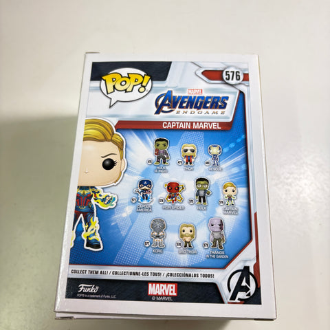 Captain Marvel - Marvel Funko Pop 576 Vinyl Figure