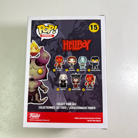 Anung Un Rama - Hellboy Funko Pop 15 Vinyl Figure (11.4 Cm L × 8.9 Cm W × 15.9 Cm H)