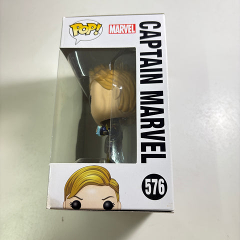 Captain Marvel - Marvel Funko Pop 576 Vinyl Figure