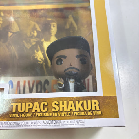 Tupac Shakur 2Pacalypse Now - Funko Pop 28 Album Vinyl Figure (22.9 Cm L × 8.9 Cm W × 22.9 Cm H)