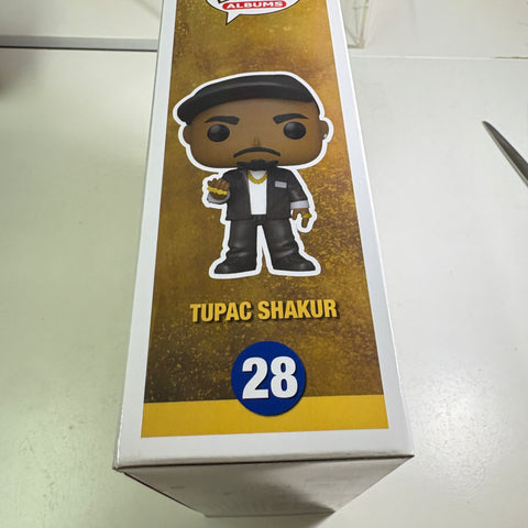 Tupac Shakur 2Pacalypse Now - Funko Pop 28 Album Vinyl Figure (22.9 Cm L × 8.9 Cm W × 22.9 Cm H)