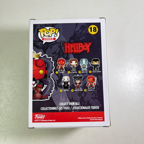Hellboy in Suit Summer Convention - Hellboy Funko Pop 18 Vinyl Figure (11.4 Cm L × 8.9 Cm W × 15.9 Cm H)