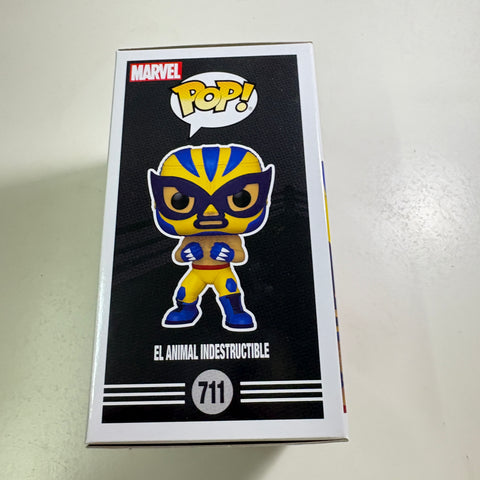 El Animal Indestructible - Marvel Funko Pop 711 Vinyl Figure