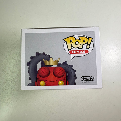 Hellboy in Suit Summer Convention - Hellboy Funko Pop 18 Vinyl Figure (11.4 Cm L × 8.9 Cm W × 15.9 Cm H)