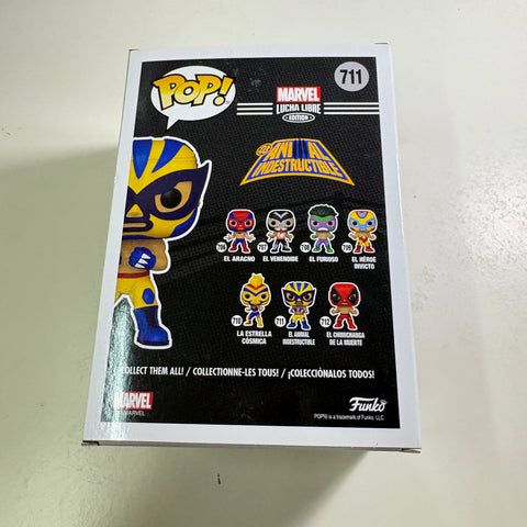 El Animal Indestructible - Marvel Funko Pop 711 Vinyl Figure