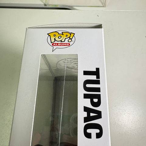 Tupac Shakur 2Pacalypse Now - Funko Pop 28 Album Vinyl Figure (22.9 Cm L × 8.9 Cm W × 22.9 Cm H)