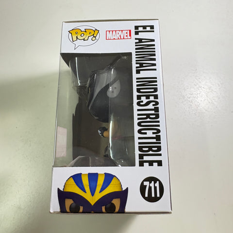 El Animal Indestructible - Marvel Funko Pop 711 Vinyl Figure