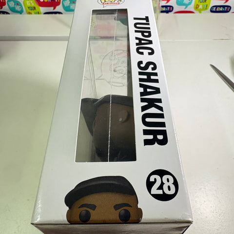Tupac Shakur 2Pacalypse Now - Funko Pop 28 Album Vinyl Figure (22.9 Cm L × 8.9 Cm W × 22.9 Cm H)