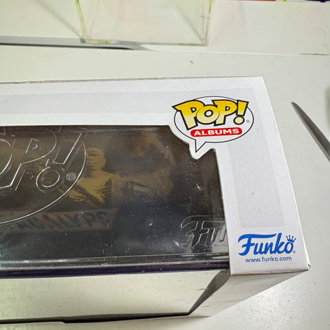 Tupac Shakur 2Pacalypse Now - Funko Pop 28 Album Vinyl Figure (22.9 Cm L × 8.9 Cm W × 22.9 Cm H)