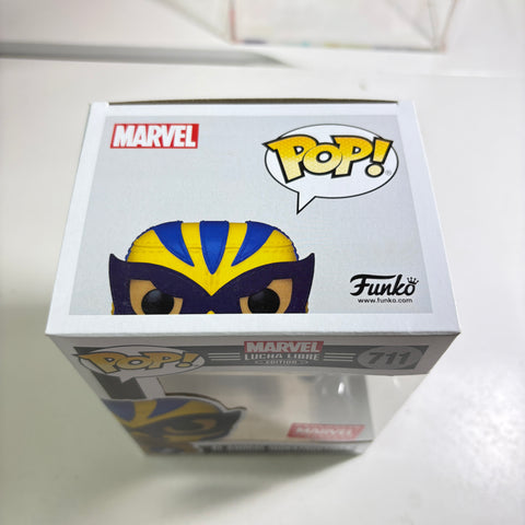 El Animal Indestructible - Marvel Funko Pop 711 Vinyl Figure