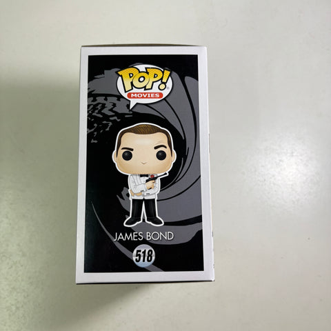 James Bond (Goldfinger) - 007 Funko Pop 158 Vinyl Figure (11.4 Cm L × 8.9 Cm W × 15.9 Cm H)