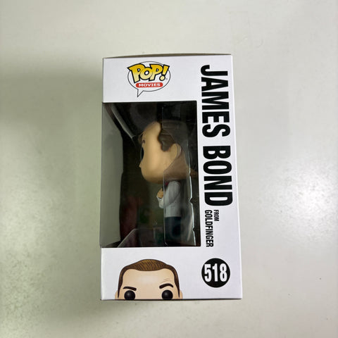 James Bond (Goldfinger) - 007 Funko Pop 158 Vinyl Figure (11.4 Cm L × 8.9 Cm W × 15.9 Cm H)