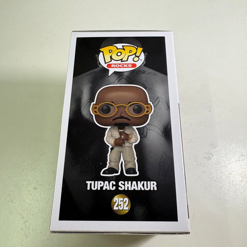 Tupac Shakur - Funko Pop 252 Album Vinyl Figure (11.4 Cm L × 8.9 Cm W × 15.9 Cm H)