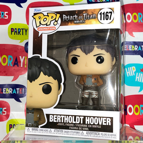 Attack on Titan - Bertholdt Hoover Funko Pop 1167