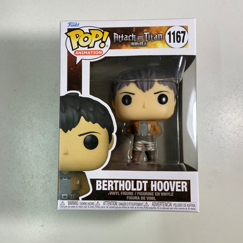 Attack on Titan - Bertholdt Hoover Funko Pop 1167