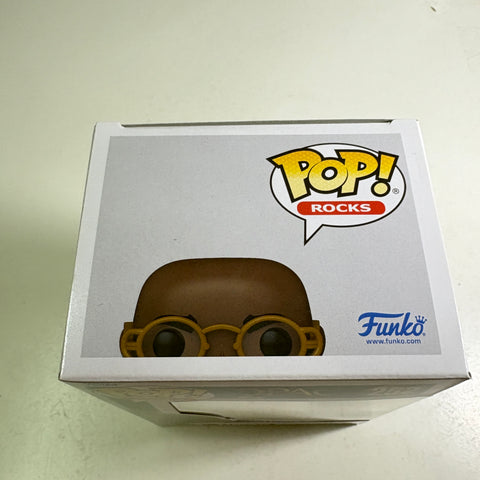 Tupac Shakur - Funko Pop 252 Album Vinyl Figure (11.4 Cm L × 8.9 Cm W × 15.9 Cm H)
