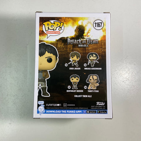 Attack on Titan - Bertholdt Hoover Funko Pop 1167