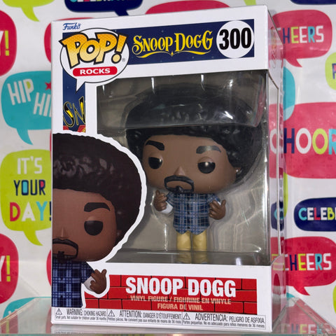 Snoop Dog - Funko Pop 300 Vinyl Figure (11.4 Cm L × 8.9 Cm W × 15.9 Cm H)
