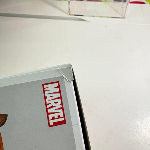 BOX FLAW VIEW PHOTOS Squirrel Girl - Marvel Funko Pop 144 Vinyl Figure