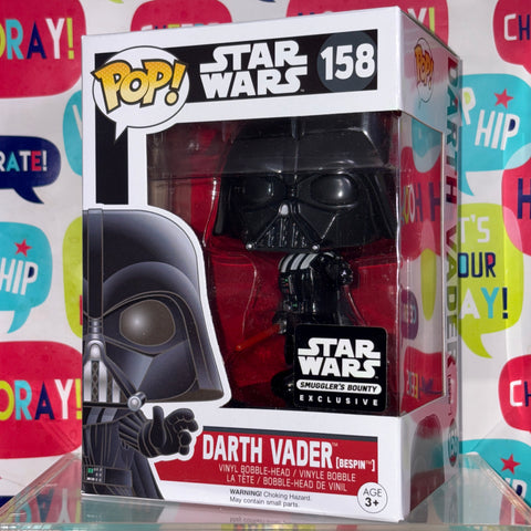 Star Wars - Darth Vader (Bespin) Funko Pop 158 Smugger's Bounty Exclusive