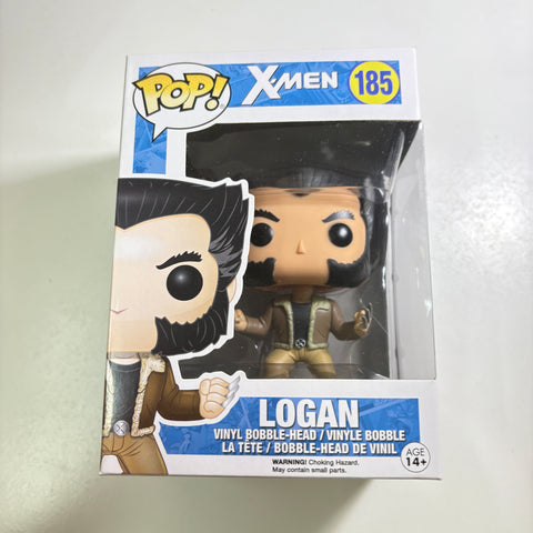 Logan - X-Men Marvel Funko Pop 185 Vinyl Figure