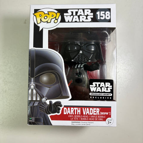 Star Wars - Darth Vader (Bespin) Funko Pop 158 Smugger's Bounty Exclusive