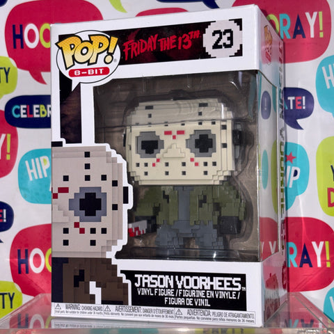 Jason Voorhees 8-Bit - Friday the 13th Funko Pop 23 Vinyl Figure (11.4 Cm L × 8.9 Cm W × 15.9 Cm H)