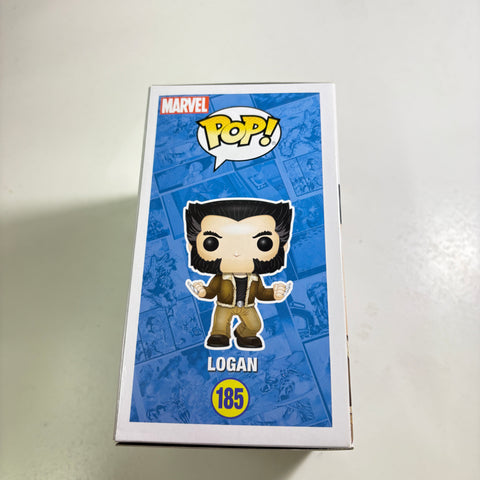 Logan - X-Men Marvel Funko Pop 185 Vinyl Figure