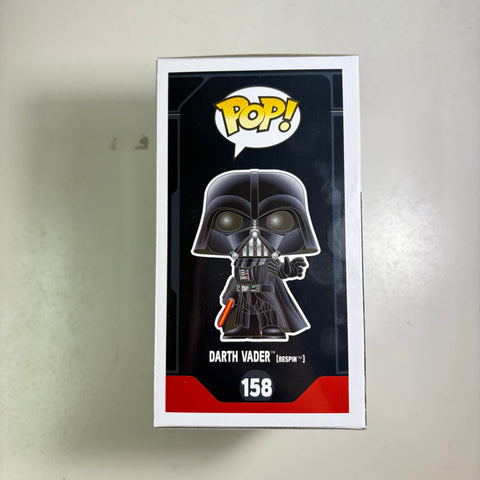 Star Wars - Darth Vader (Bespin) Funko Pop 158 Smugger's Bounty Exclusive