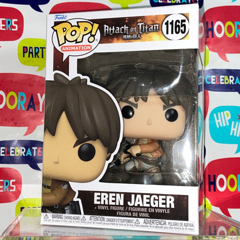 Attack on Titan - Eren Jaeger Funko Pop 1165