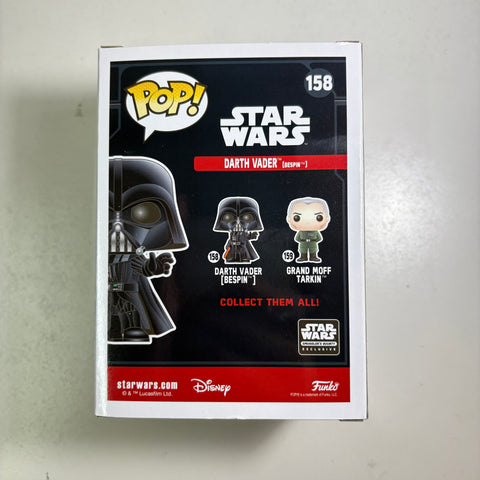 Star Wars - Darth Vader (Bespin) Funko Pop 158 Smugger's Bounty Exclusive
