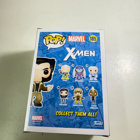 Logan - X-Men Marvel Funko Pop 185 Vinyl Figure