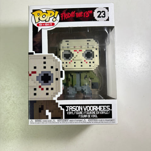 Jason Voorhees 8-Bit - Friday the 13th Funko Pop 23 Vinyl Figure (11.4 Cm L × 8.9 Cm W × 15.9 Cm H)
