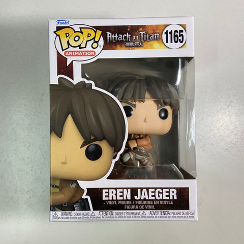 Attack on Titan - Eren Jaeger Funko Pop 1165