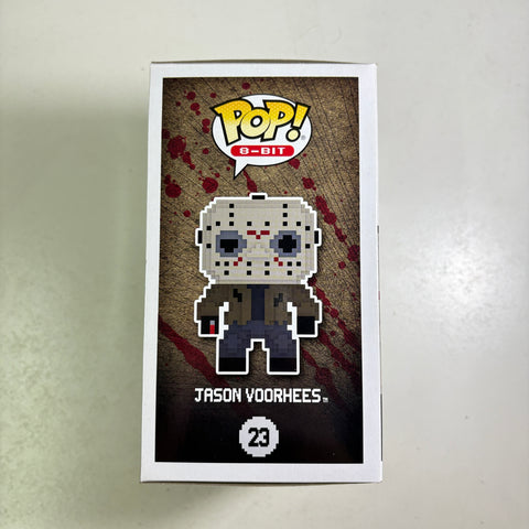 Jason Voorhees 8-Bit - Friday the 13th Funko Pop 23 Vinyl Figure (11.4 Cm L × 8.9 Cm W × 15.9 Cm H)