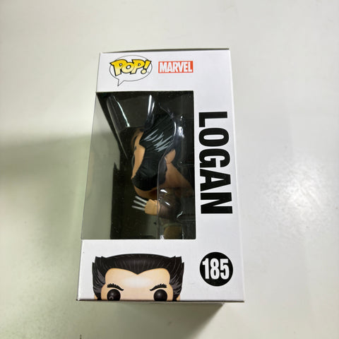 Logan - X-Men Marvel Funko Pop 185 Vinyl Figure