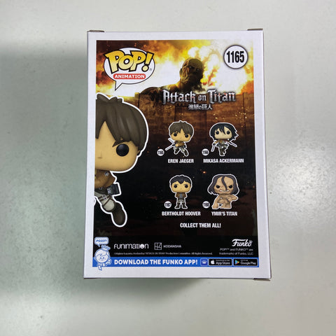 Attack on Titan - Eren Jaeger Funko Pop 1165