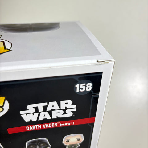 Star Wars - Darth Vader (Bespin) Funko Pop 158 Smugger's Bounty Exclusive