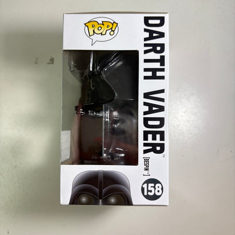 Star Wars - Darth Vader (Bespin) Funko Pop 158 Smugger's Bounty Exclusive