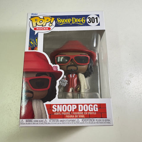 Snoop Dog - Funko Pop 301 Vinyl Figure (11.4 Cm L × 8.9 Cm W × 15.9 Cm H)