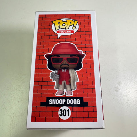 Snoop Dog - Funko Pop 301 Vinyl Figure (11.4 Cm L × 8.9 Cm W × 15.9 Cm H)