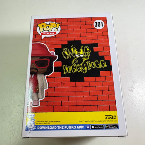Snoop Dog - Funko Pop 301 Vinyl Figure (11.4 Cm L × 8.9 Cm W × 15.9 Cm H)