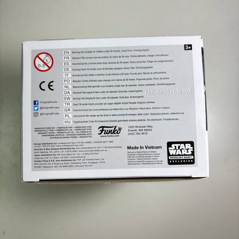 Star Wars - Darth Vader (Bespin) Funko Pop 158 Smugger's Bounty Exclusive