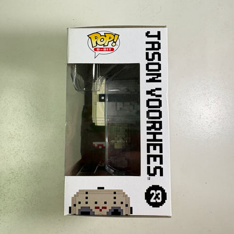 Jason Voorhees 8-Bit - Friday the 13th Funko Pop 23 Vinyl Figure (11.4 Cm L × 8.9 Cm W × 15.9 Cm H)
