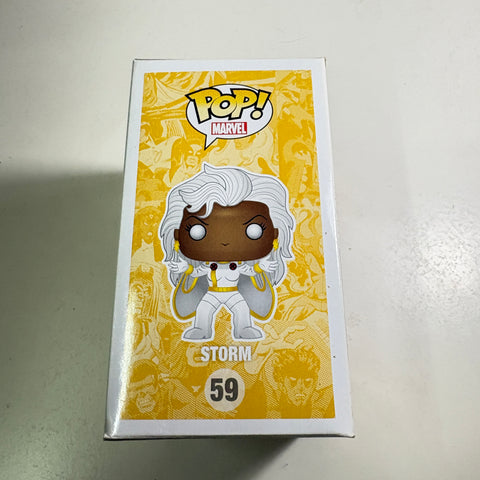 BOX FLAWS VIEW PHOTOS Storm - X-Men Marvel Funko Pop 59 Vinyl Figure Exclusive