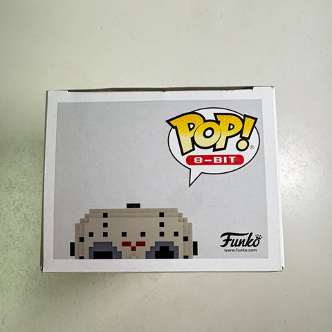 Jason Voorhees 8-Bit - Friday the 13th Funko Pop 23 Vinyl Figure (11.4 Cm L × 8.9 Cm W × 15.9 Cm H)