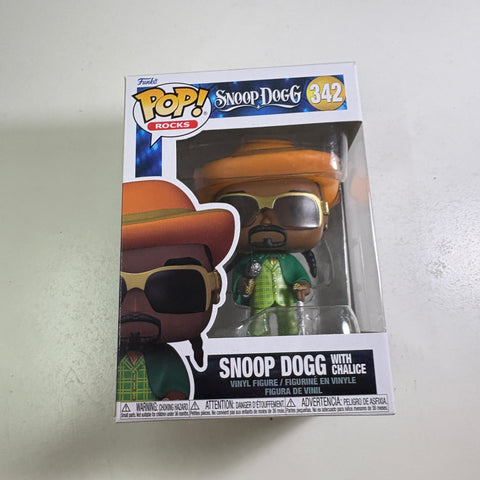 Snoop Dog with Chalice - Funko Pop 342 Vinyl Figure (11.4 Cm L × 8.9 Cm W × 15.9 Cm H)