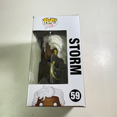 BOX FLAWS VIEW PHOTOS Storm - X-Men Marvel Funko Pop 59 Vinyl Figure Exclusive